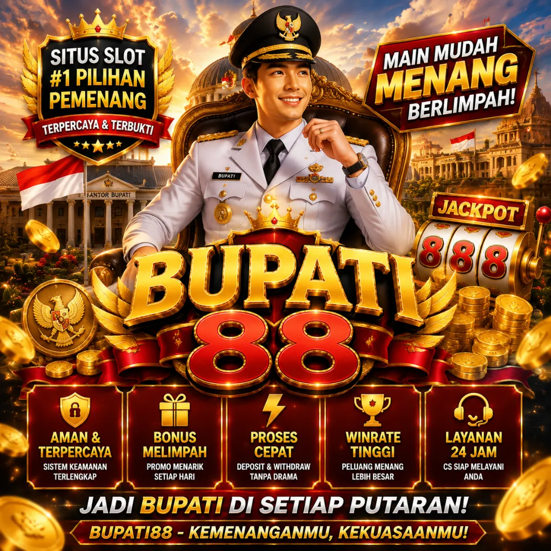BUPATI88Banner